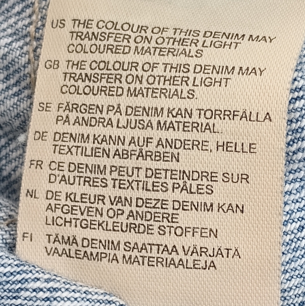 Cute H&M Fitted Denim Jacket - Picture 14 of 14